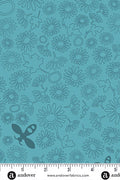 PRESALE - Color Camp Basics - Dusk Yardage - Bee in Muted Peacock