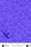 PRESALE - Color Camp Basics - Dusk Yardage - Bee in Violet