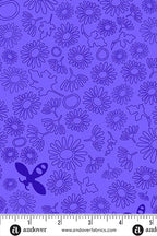 PRESALE - Color Camp Basics - Dusk Yardage - Bee in Violet