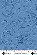 PRESALE - Color Camp Basics - Dusk Yardage - Nestled in Muted Pond