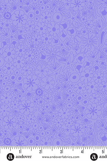 PRESALE - Color Camp Basics - Dusk Yardage - Shallows in Light Violet