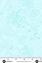 PRESALE - Color Camp Basics - Dusk Yardage - Tangle in Lighter Pool