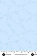 PRESALE - Color Camp Basics - Dusk Yardage - Trailmap in Lighter Cobalt