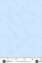 PRESALE - Color Camp Basics - Dusk Yardage - Trailmap in Lighter Cobalt
