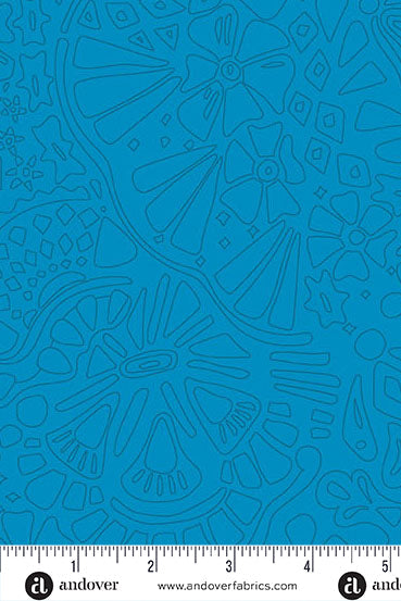 PRESALE - Color Camp Basics - Dusk Yardage - Veil in Pool