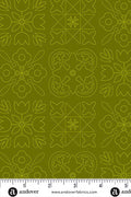 PRESALE - Color Camp Basics - Grove Yardage - Bandana in Dark Toad
