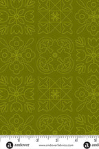 PRESALE - Color Camp Basics - Grove Yardage - Bandana in Dark Toad