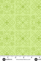 PRESALE - Color Camp Basics - Grove Yardage - Bandana in Light Grass