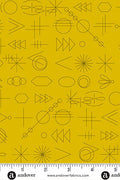 PRESALE - Color Camp Basics - Grove Yardage - Gameday in Gold