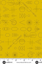 PRESALE - Color Camp Basics - Grove Yardage - Gameday in Gold