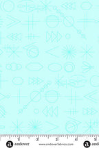 PRESALE - Color Camp Basics - Grove Yardage - Gameday in Lighter Aqua