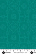 PRESALE - Color Camp Basics - Grove Yardage - Leatherwork in Dark Teal