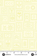 PRESALE - Color Camp Basics - Grove Yardage - Postcard in Lightest Lichen