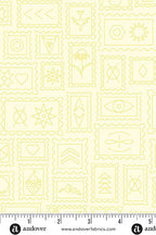 PRESALE - Color Camp Basics - Grove Yardage - Postcard in Lightest Lichen