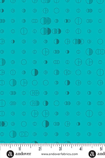 PRESALE - Color Camp Basics - Grove Yardage - Scout in Aqua