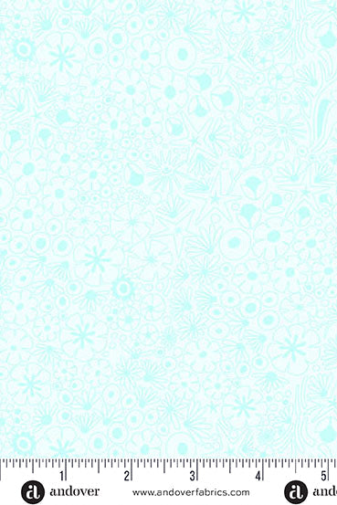 PRESALE - Color Camp Basics - Grove Yardage - Shallows in Lightest Aqua