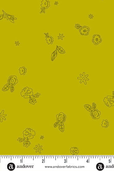 PRESALE - Color Camp Basics - Grove Yardage - Sprig in Lichen