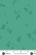 PRESALE - Color Camp Basics - Grove Yardage - Sprig in Muted Teal