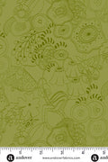 PRESALE - Color Camp Basics - Grove Yardage - Tangle in Muted Toad