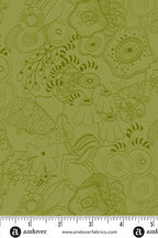PRESALE - Color Camp Basics - Grove Yardage - Tangle in Muted Toad