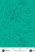 PRESALE - Color Camp Basics - Grove Yardage - Tangle in Teal