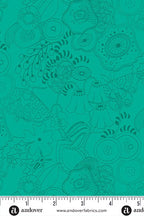 PRESALE - Color Camp Basics - Grove Yardage - Tangle in Teal