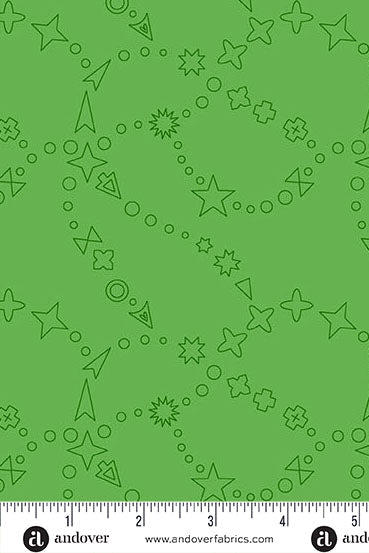 PRESALE - Color Camp Basics - Grove Yardage - Trailmap in Grass