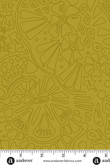 PRESALE - Color Camp Basics - Grove Yardage - Veil in Muted Gold