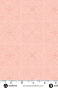 PRESALE - Color Camp Basics - Sun Yardage - Bandana in Lighter Poppy