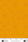 PRESALE - Color Camp Basics - Sun Yardage - Bandana in Marigold