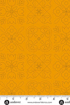 PRESALE - Color Camp Basics - Sun Yardage - Bandana in Marigold