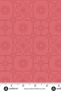 PRESALE - Color Camp Basics - Sun Yardage - Leatherwork in Muted Ruby