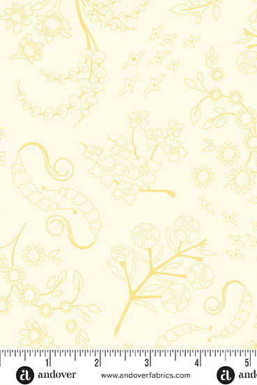 PRESALE - Color Camp Basics - Sun Yardage - Nestled in Lightest Honey