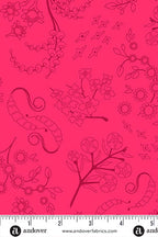 PRESALE - Color Camp Basics - Sun Yardage - Nestled in Ruby