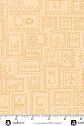 PRESALE - Color Camp Basics - Sun Yardage - Postcard in Lighter Maple