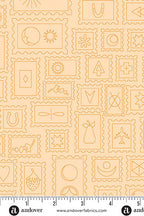 PRESALE - Color Camp Basics - Sun Yardage - Postcard in Lighter Maple