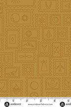PRESALE - Color Camp Basics - Sun Yardage - Postcard in Muted Marigold
