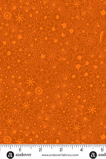 PRESALE - Color Camp Basics - Sun Yardage - Shallows in Dark Tiger