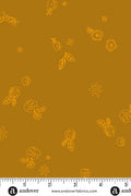 PRESALE - Color Camp Basics - Sun Yardage - Sprig in Dark Marigold