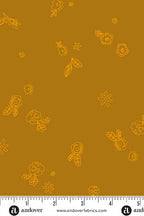 PRESALE - Color Camp Basics - Sun Yardage - Sprig in Dark Marigold