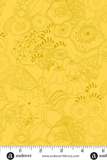 PRESALE - Color Camp Basics - Sun Yardage - Tangle in Light Honey