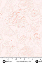 PRESALE - Color Camp Basics - Sun Yardage - Tangle in Lightest Poppy
