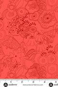 PRESALE - Color Camp Basics - Sun Yardage - Tangle in Poppy