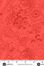 PRESALE - Color Camp Basics - Sun Yardage - Tangle in Poppy