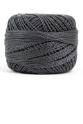 eleganza perle cotton in charcoal