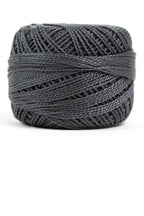 eleganza perle cotton in charcoal