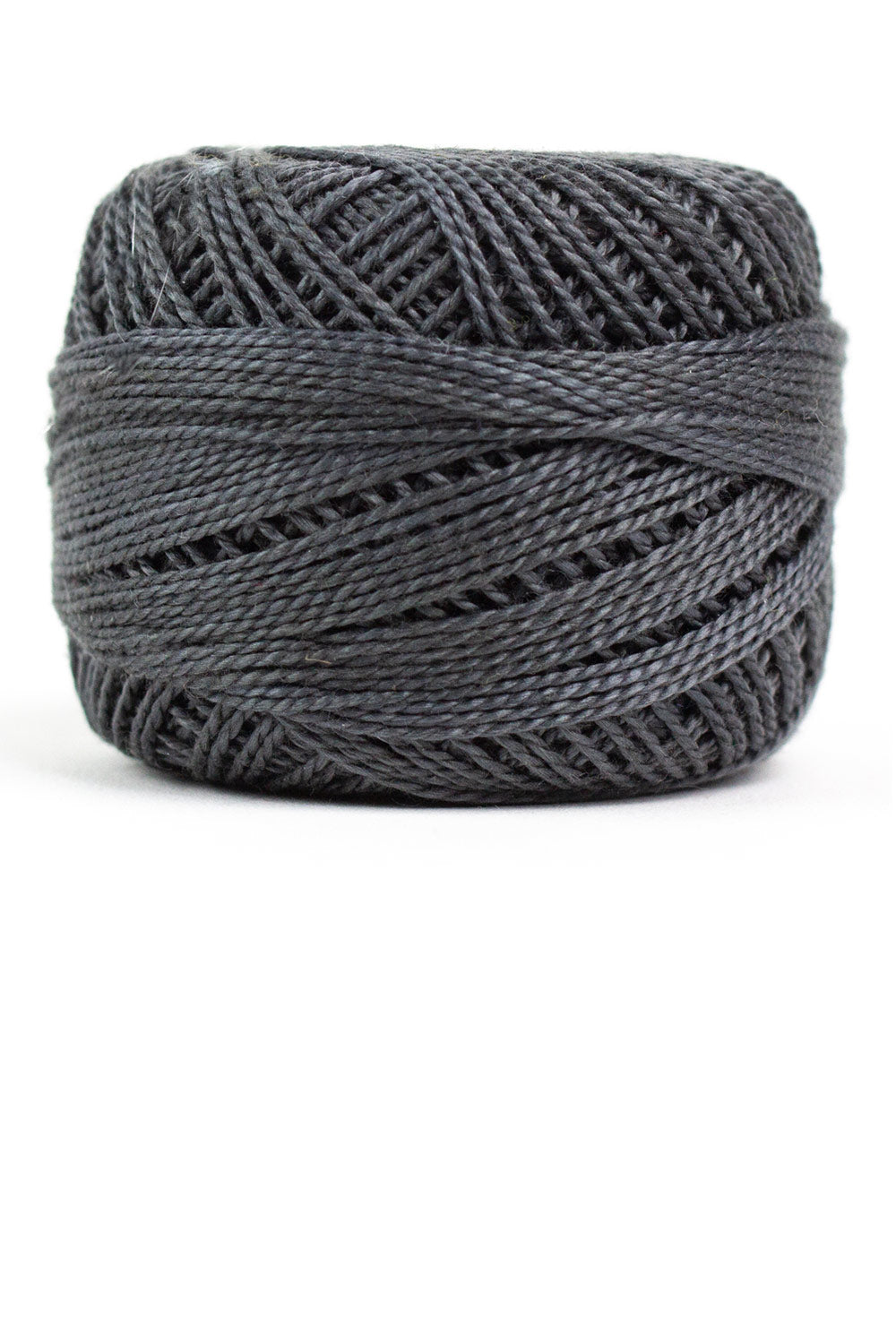eleganza perle cotton in charcoal