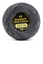 eleganza perle cotton in charcoal