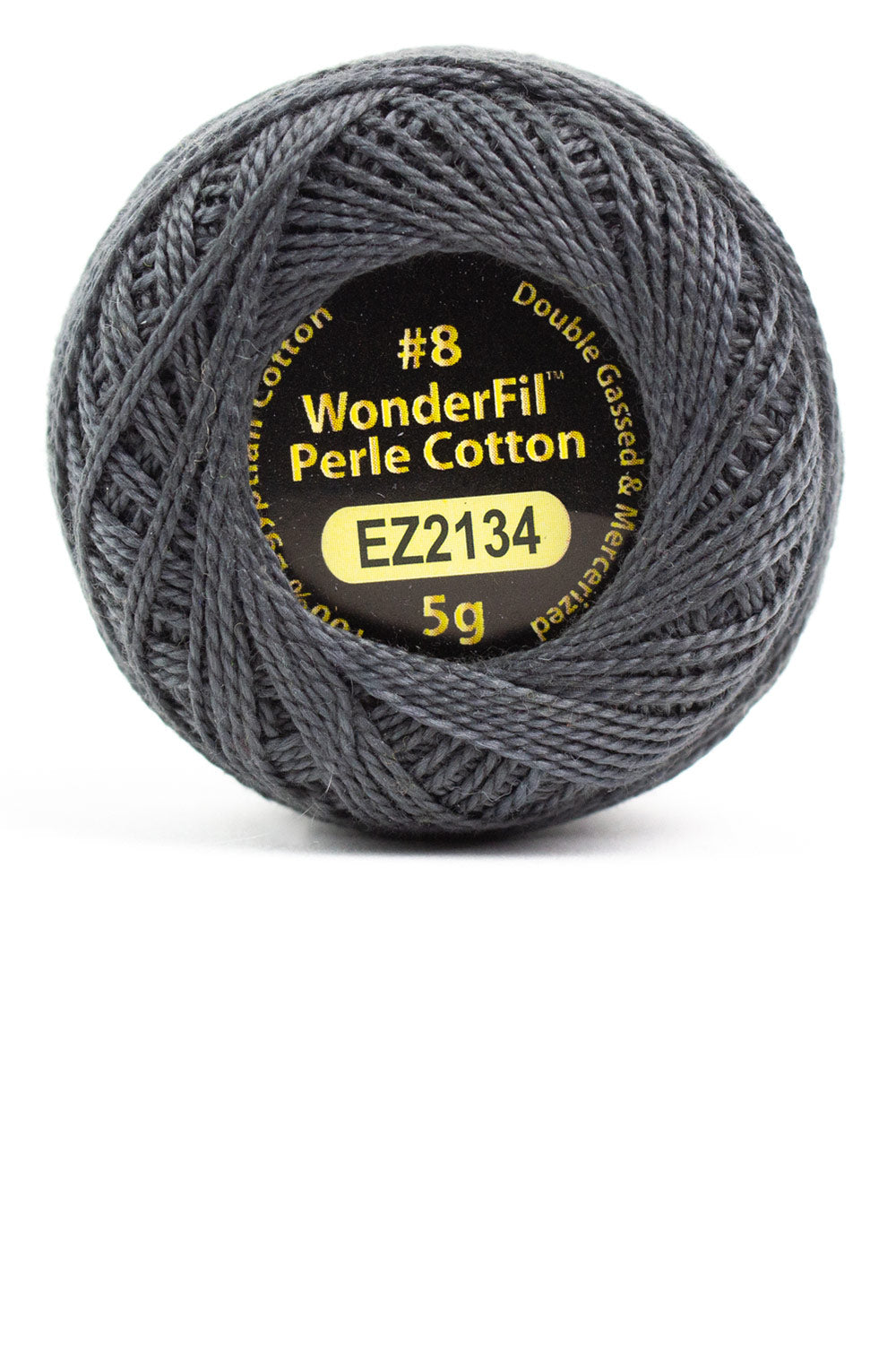 eleganza perle cotton in charcoal