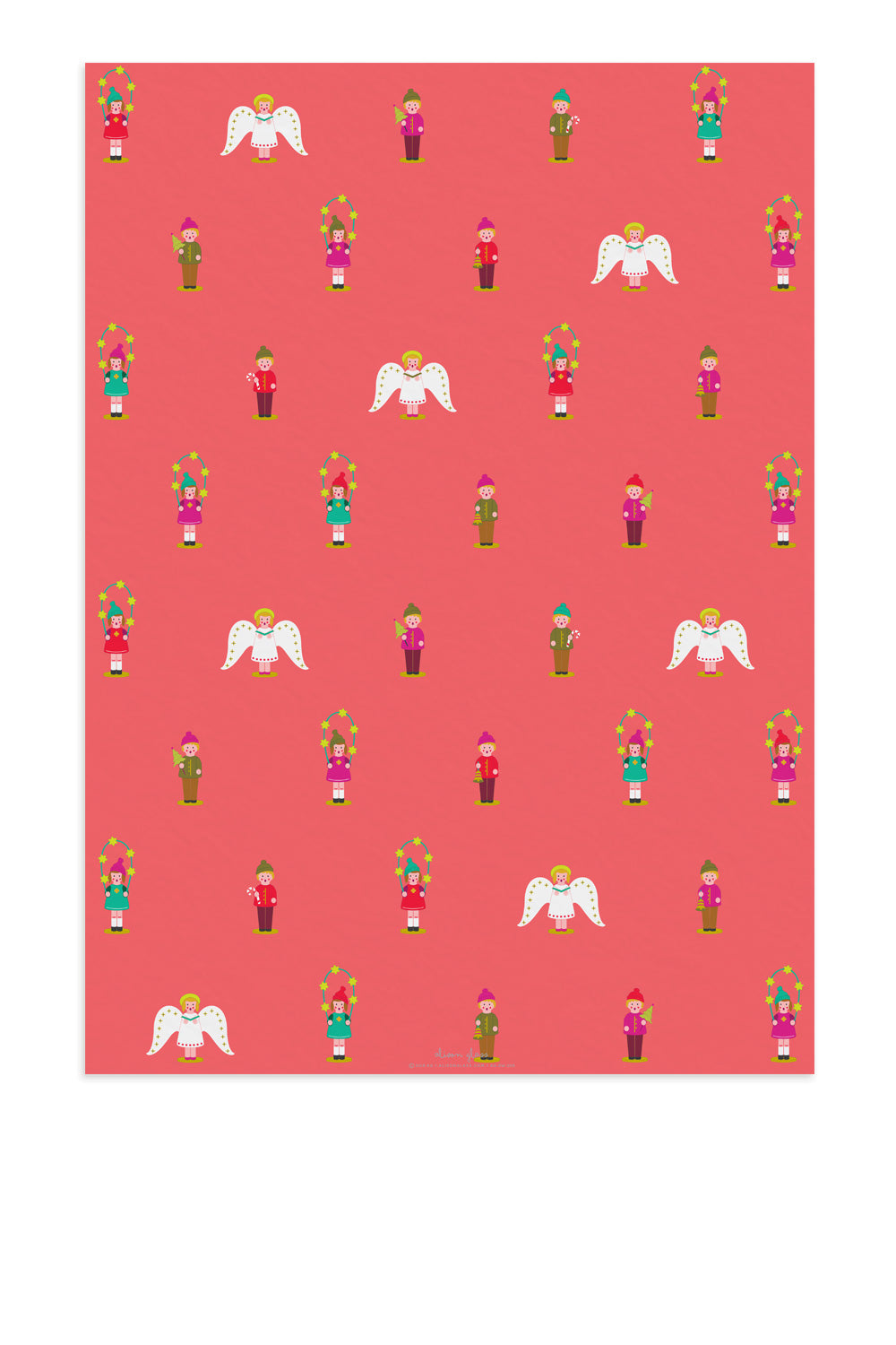 chorus gift wrap